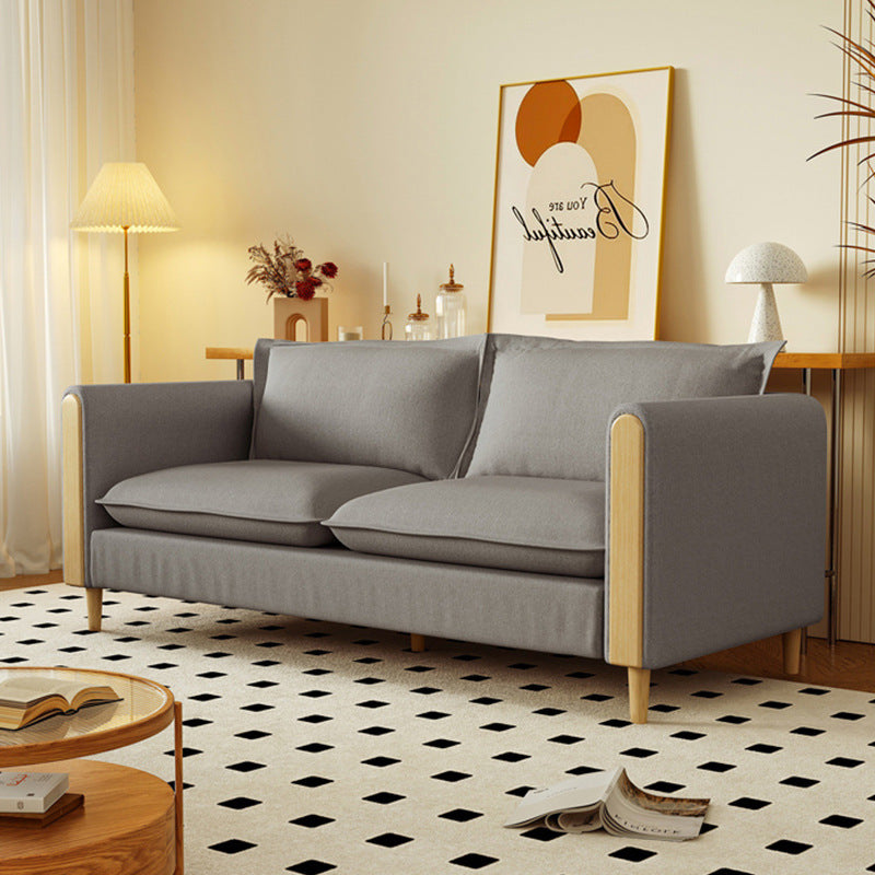 Modern sofa with a distinctive design