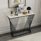 Console with a modern and elegant design