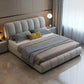 distinctive striped bed