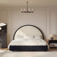semicircular bed