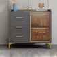 Modern buffet with elegant design 