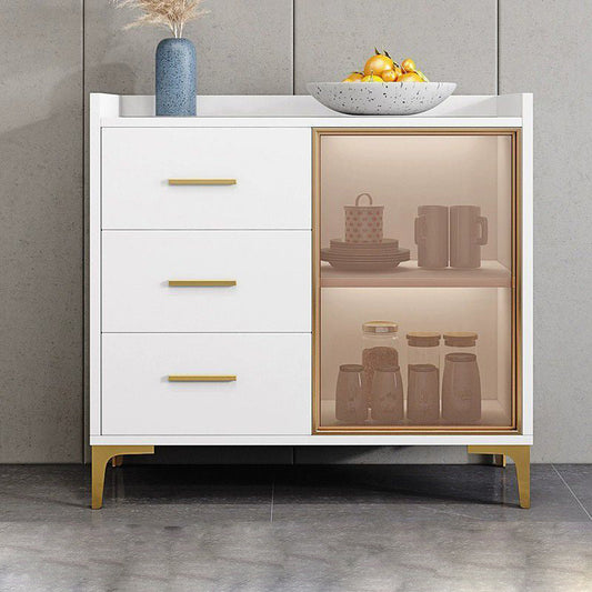 Modern buffet with elegant design 