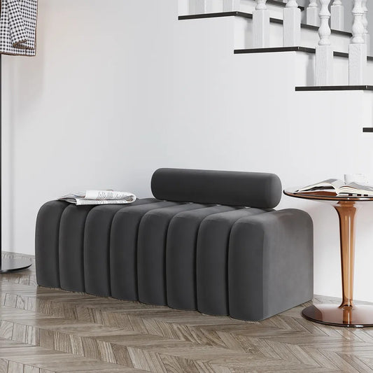 Modern curved banquet