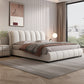 distinctive striped bed