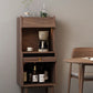 Classic upscale coffee corner