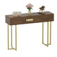 Console with a distinctive and simple design
