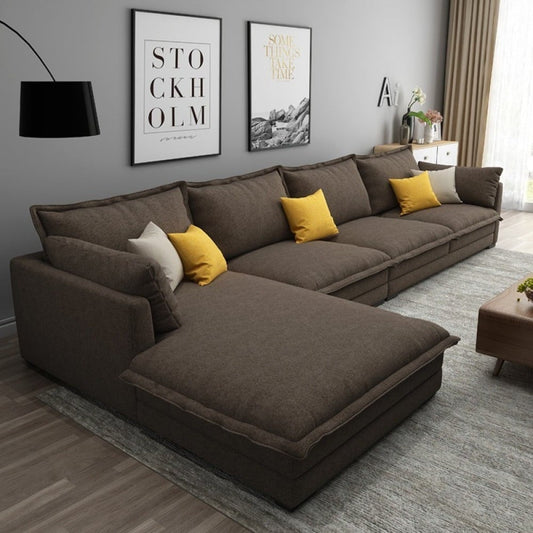 Modern corner sofa