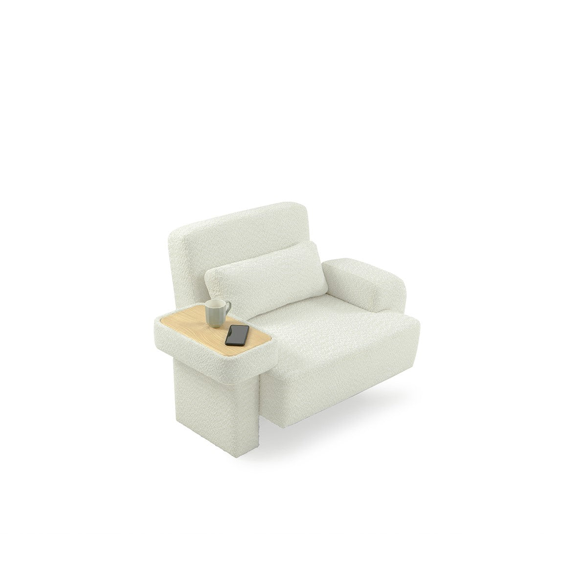 Comfortable chair with innovative design