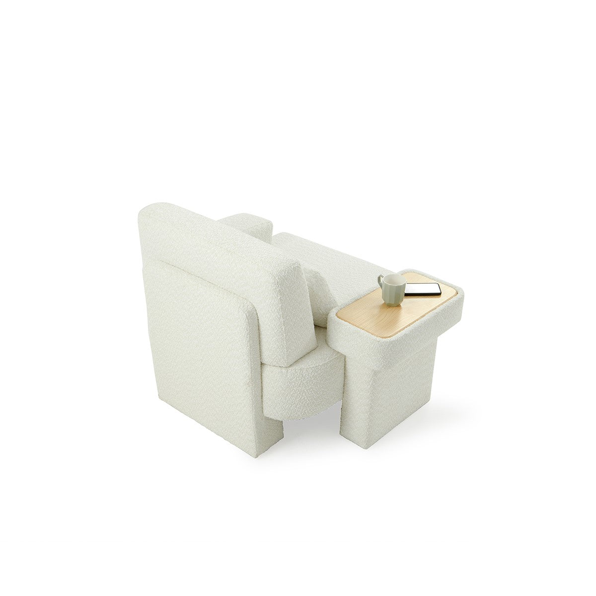 Comfortable chair with innovative design