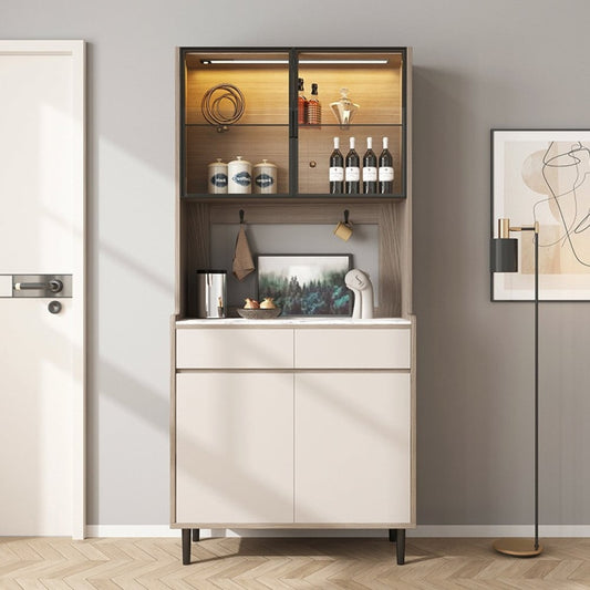 Modern coffee corner