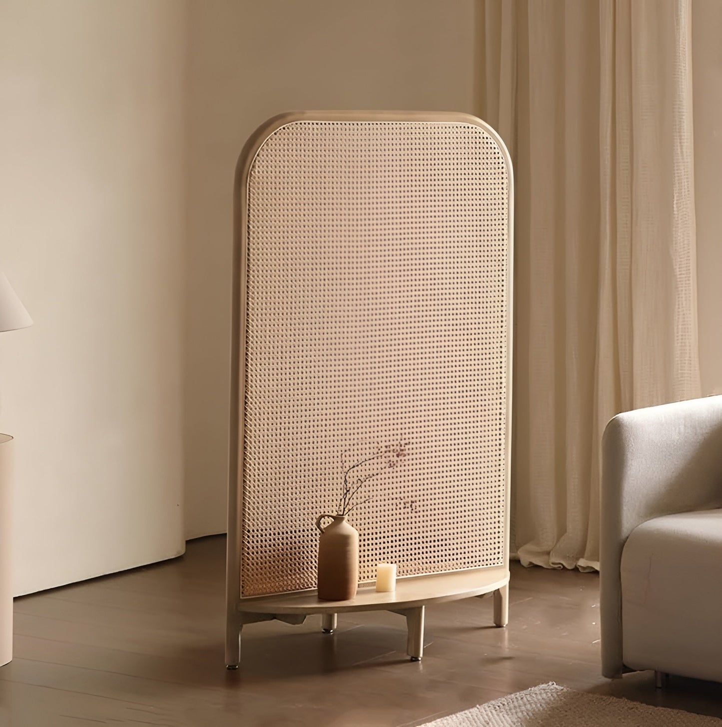 Asian style wall barrier 