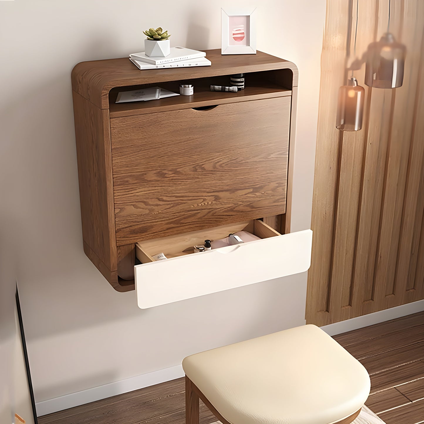 Multi-purpose hanging cabinet 