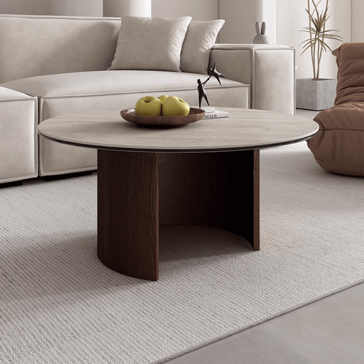 modern coffee table