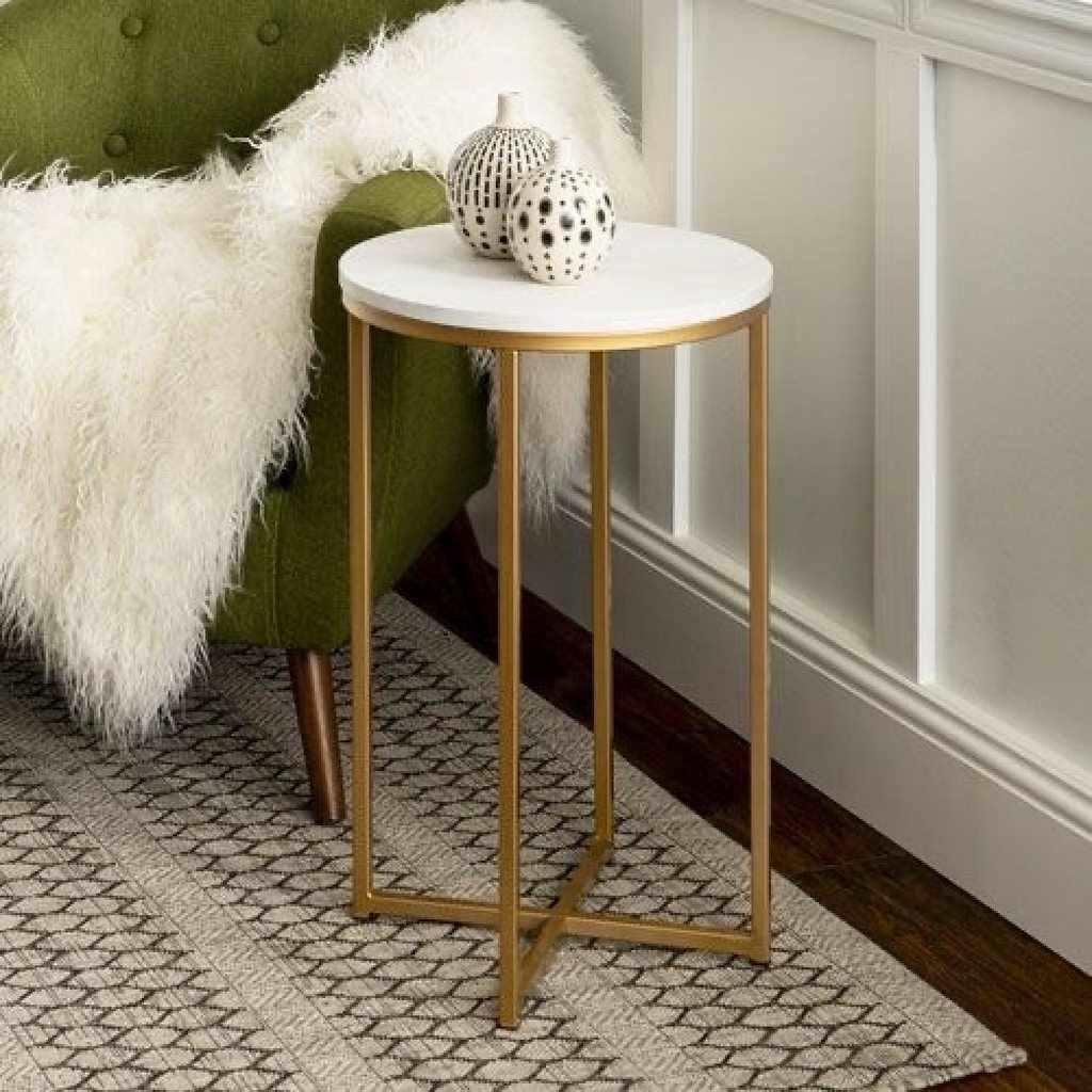 round side table