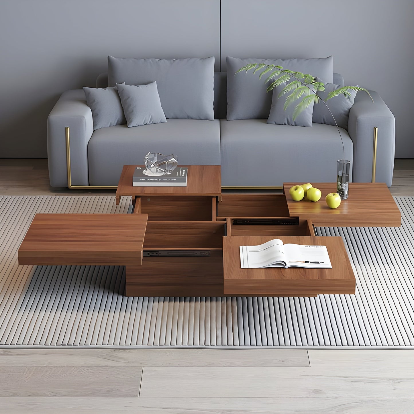 Smart House Coffee Table 