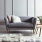 Luxury sofa with comfortable modern design