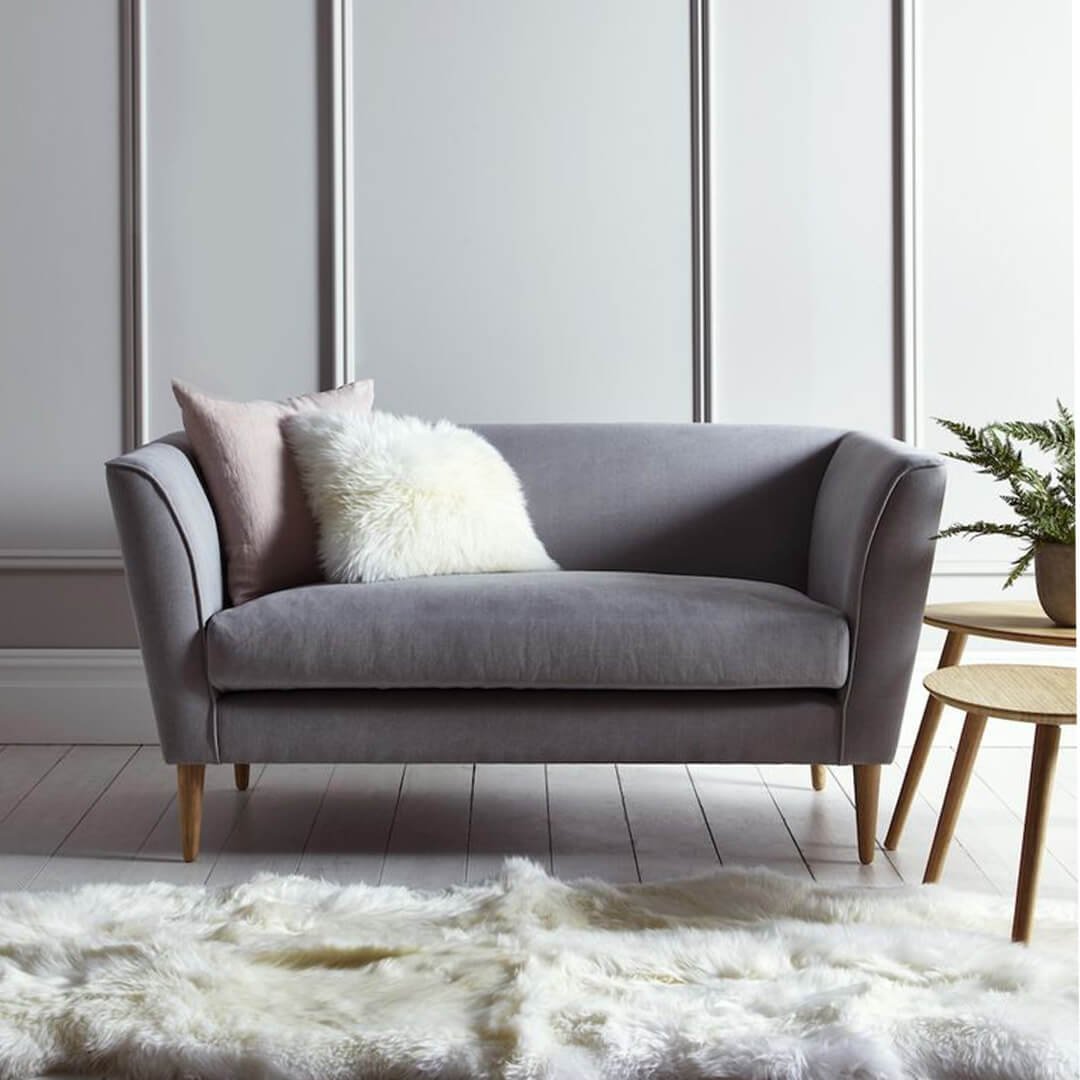 Luxury sofa with comfortable modern design