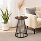 Modern round side table