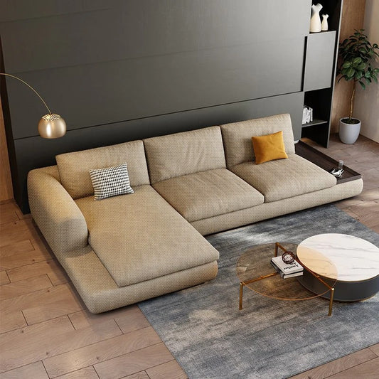 أريكة قماش فاخرة