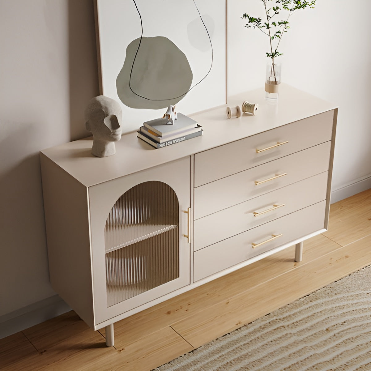 Distinctive design wardrobe