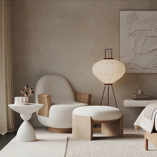 Scandinavian style lounge chair