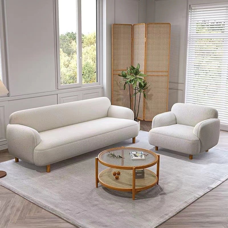 Uniquely designed sofa
