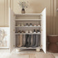 Wave wardrobe with a modern touch