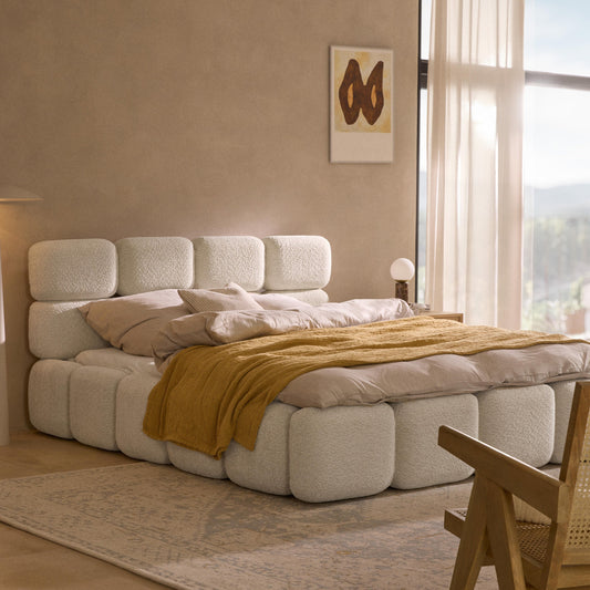 Bum Plus Bed Off White