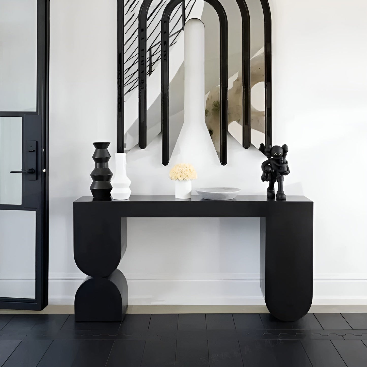 Stylishly designed console
