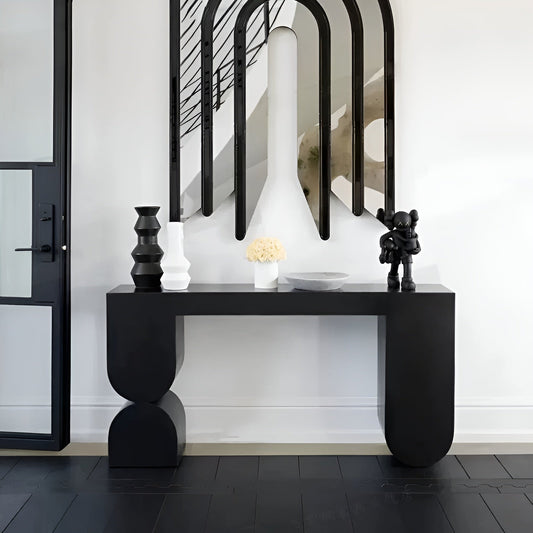 Stylishly designed console