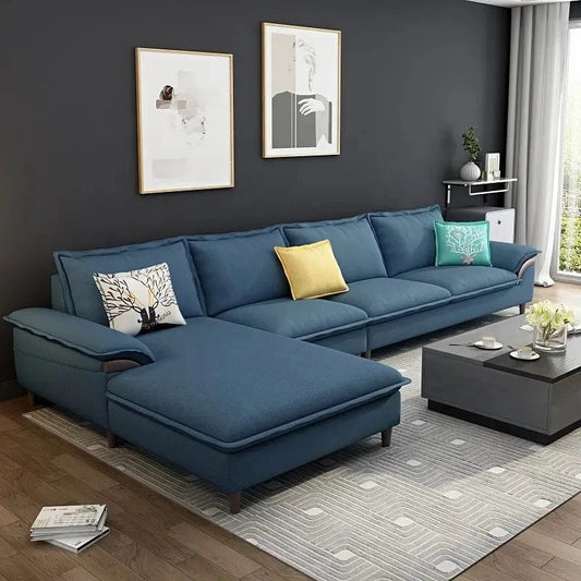 Attractive designed corner sofa