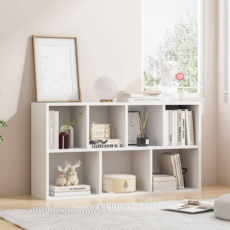 wooden bookcase