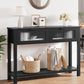 Stylish entryway console