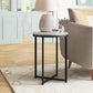 High-end side table