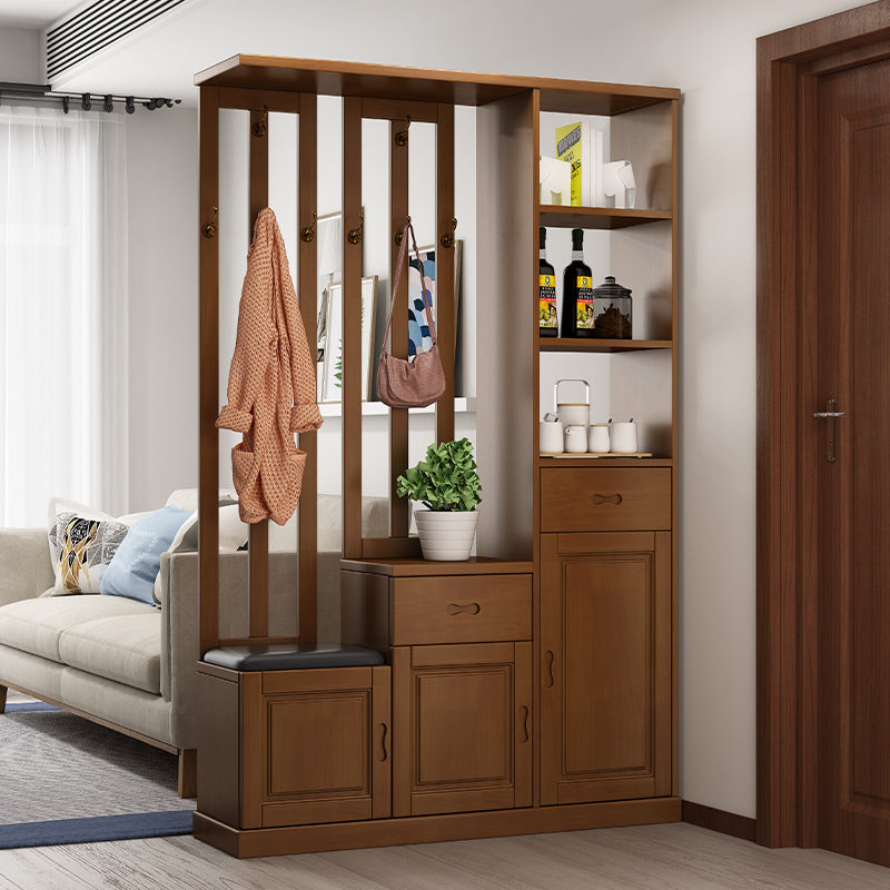 Elegant wooden cabinet