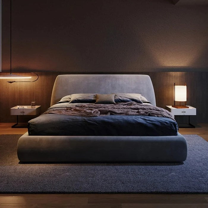 Luxurious comfortable bed