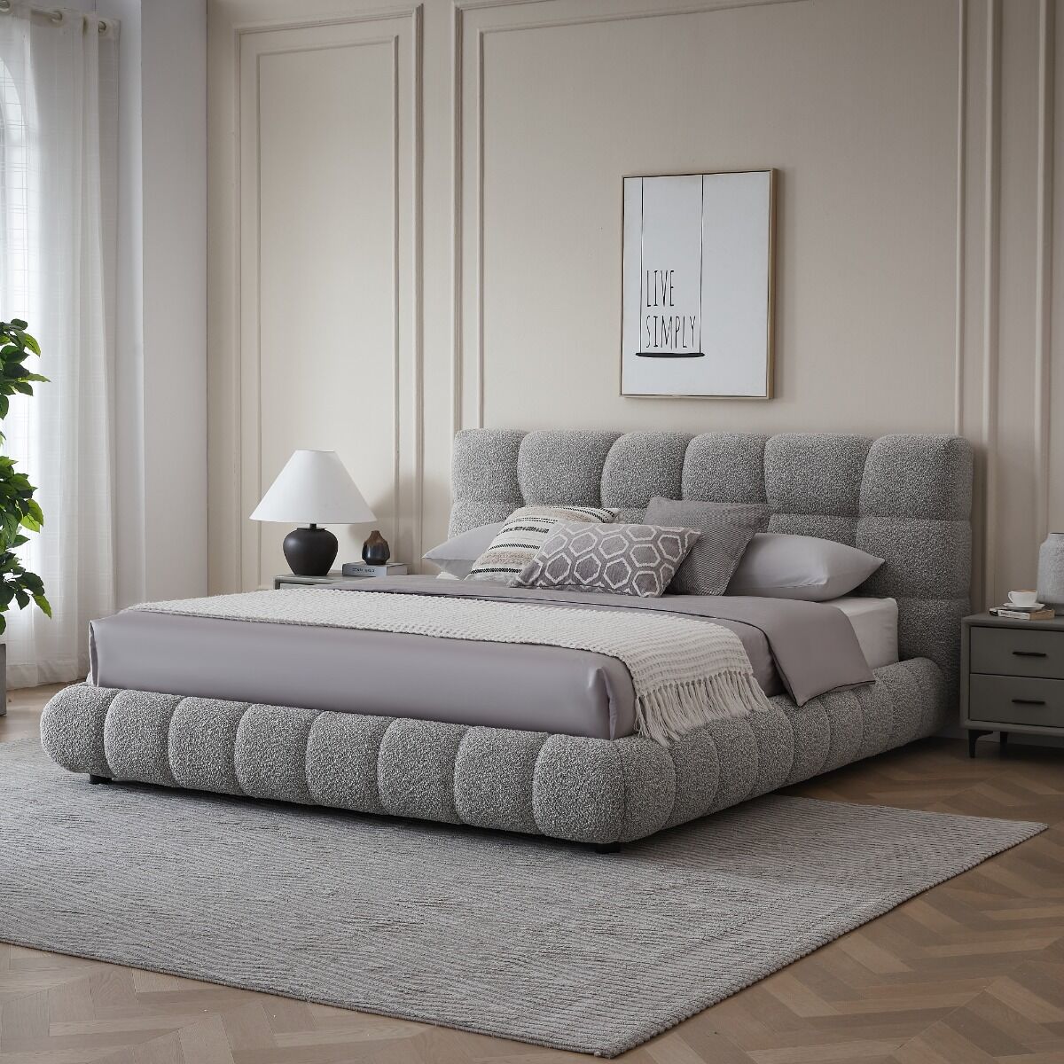 سرير مودينا الراقي