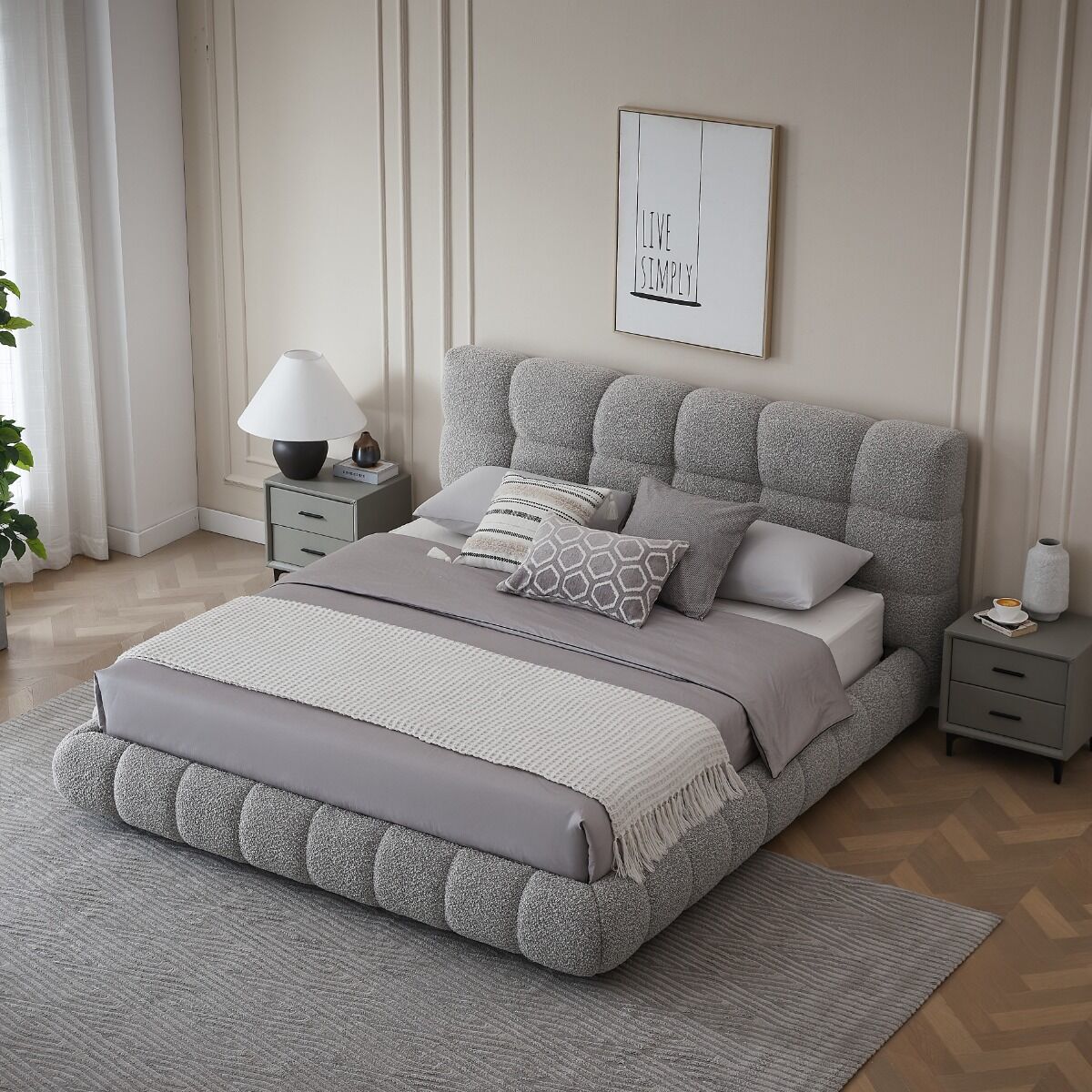 سرير مودينا الراقي