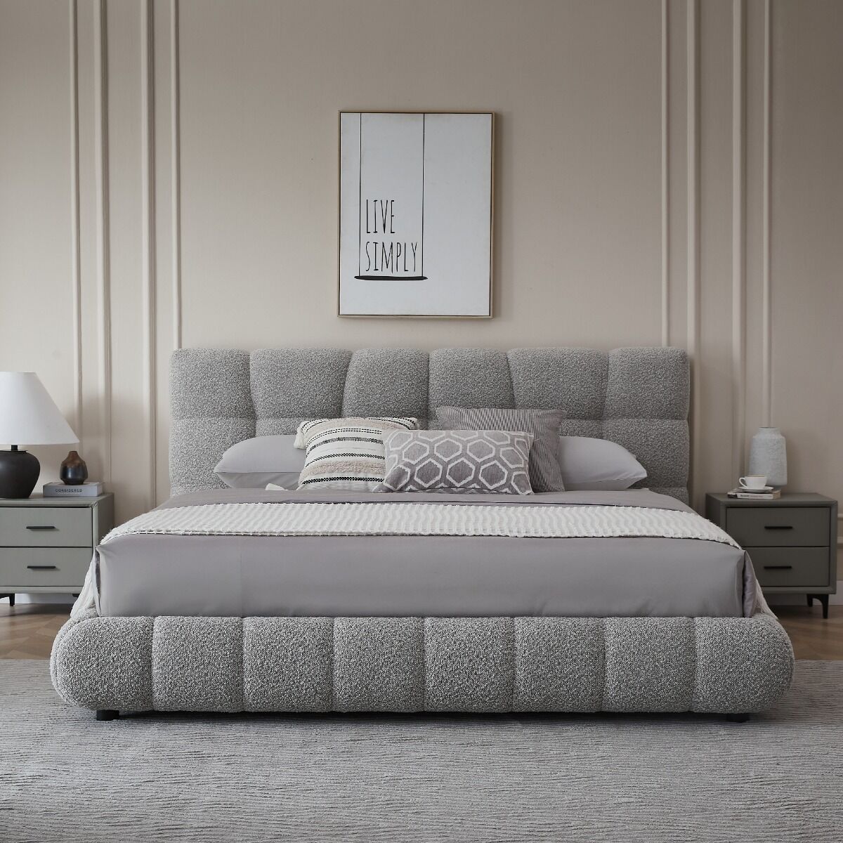 سرير مودينا الراقي