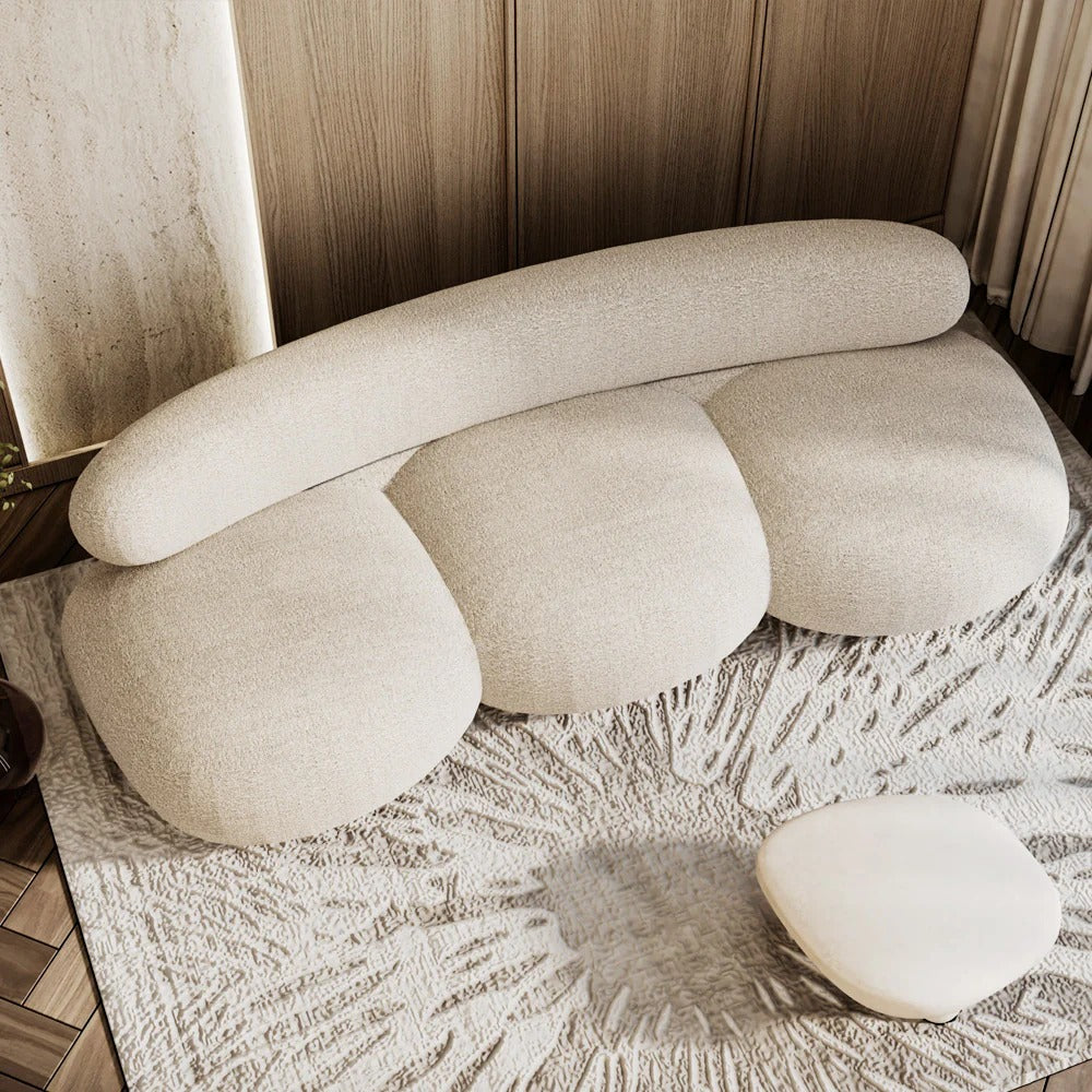 أريكة بوكلية ثلاث مقاعد