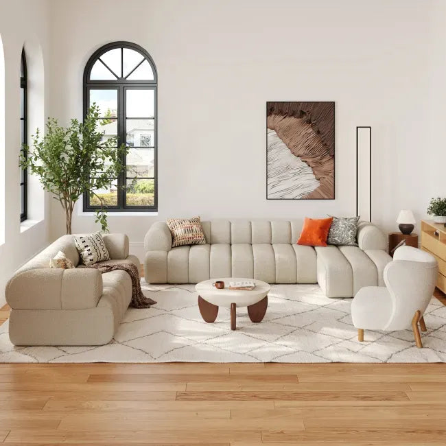 أريكة زاوية بتصميم فاخر