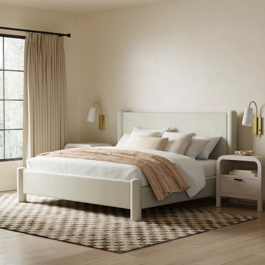 Eliza Beige Bed