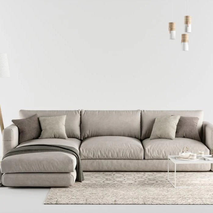 Modern design corner sofa