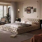 Bed with a distinctive design