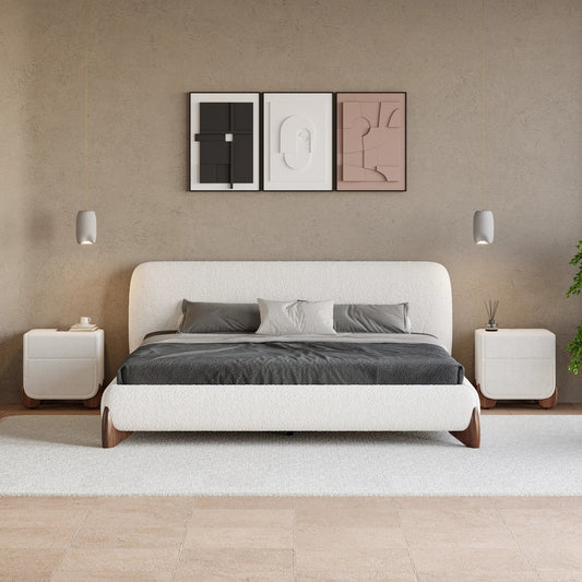 Modern style bed