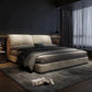 attractive double bed