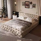 Bed with a distinctive design