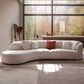Allora's distinctive sofa