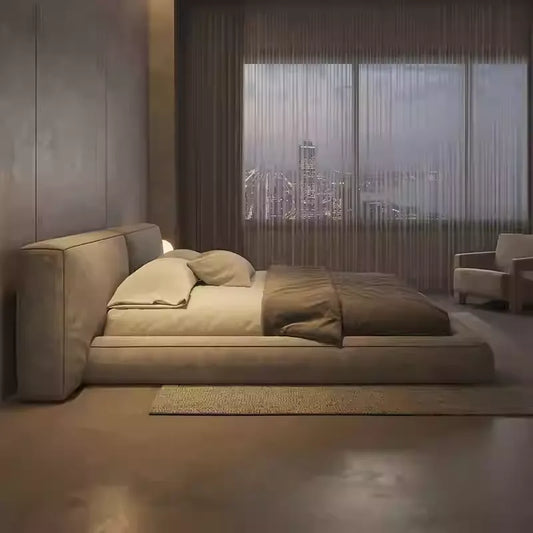 سرير نوم كاترينا مخمل