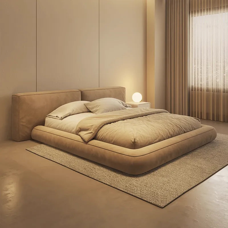 سرير نوم كاترينا مخمل